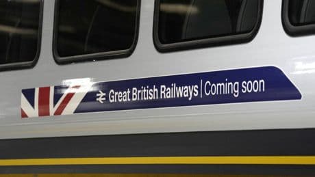 Le rail britannique de retour dans le giron public