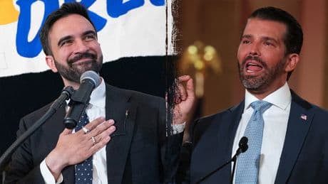 Trump Jr. rips 'communist' Mamdani with dire prediction about NYC if he wins mayoral race