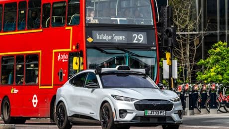 I took a chaotic, surreal robotaxi ride through central London. It left me impressed, but with one big question.