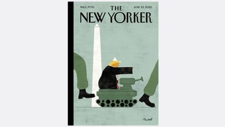 David Plunkert’s “On Parade”