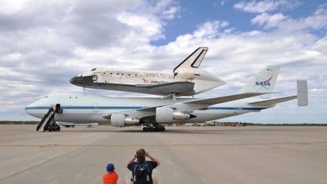 Texas will Space Shuttle „Discovery“ zurück - das könnte 500 Millionen Dollar kosten
