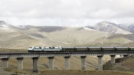 The epic train journey named one of the world's best climbing 4,500m