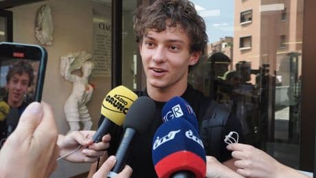 Kimi Antonelli, 18, skips F1: The Movie red carpet to graduate from SCHOOL ahead of Austrian GP