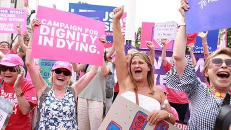 Assisted dying law PASSES Commons in historic moment - see how your MP voted
