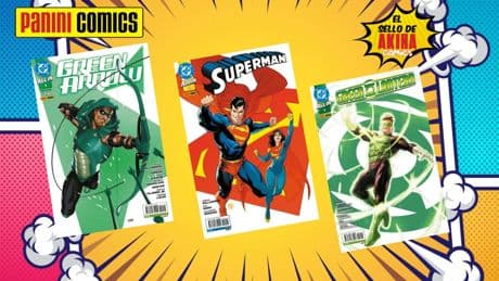 El sello de Akira: llegan los All In con Superman, Green Lantern y Green Arrow