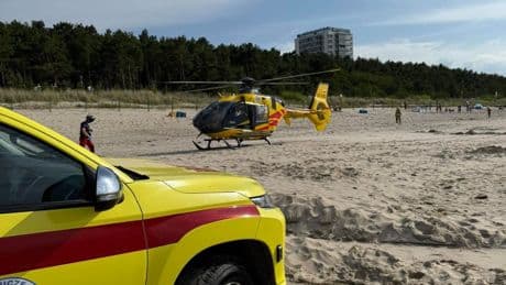 Trotz roter Flagge ins Meer - Deutscher Tourist ertrinkt in der Ostsee