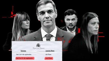 Sánchez da un paso más en su desdén al Parlamento y en su dependencia del separatismo: no habrá Pleno en la Diada