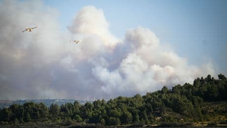Incendie de Sigean : le feu en voie de fixation, 630 hectares brûlés
