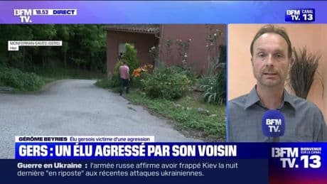 Un élu du Gers agressé par son voisin - 06/06