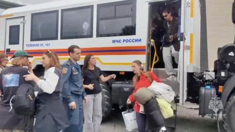 Rusia declara bajo control el mayor terremoto de Kamchatka en 73 años