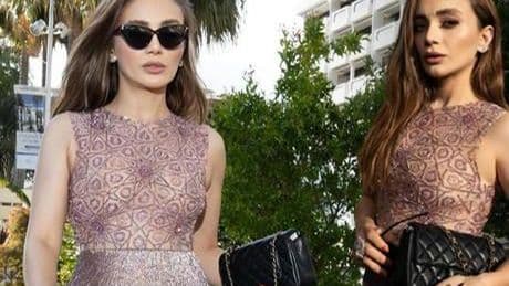 2025 Cannes Film Festivali haberleri: Damla Sönmez Cannes'den yeni pozlarını Instagram'dan paylaştı