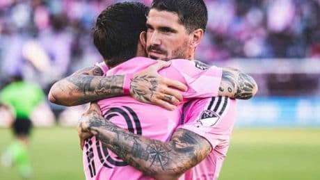 Rodrigo de Paul debuta y gana sin entrenar con el Inter Miami de Messi