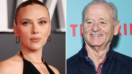 Scarlett Johansson says Lost in Translation crew were ‘on tenterhooks’ around Bill Murray