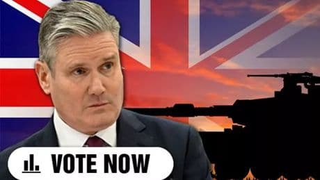 Is Starmer's defence plan the right priority for Britain now? Take our poll and have your say