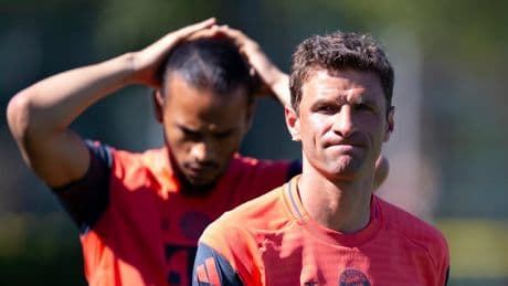 Bayern-Aufstellung da - Müller & Sané auf der Bank!