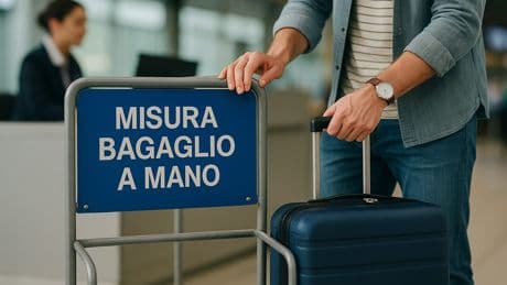 Bagagli a mano: aumentano le misure, ma occhio ai controlli (e alle multe in aeroporto)