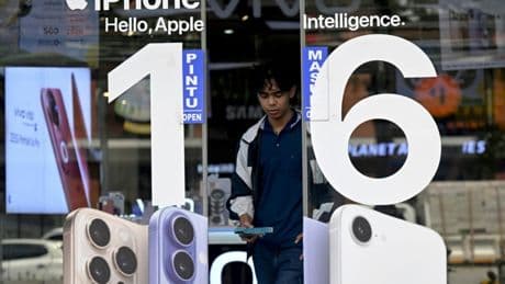 Apple vermeldet Rekordgewinn - und fürchtet Kosten in Millionenhöhe wegen US-Zöllen