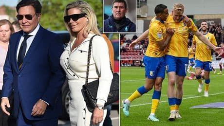 Mansfield Town's 15 years with the Radfords: How they rebuilt the Stags and their grand plans to target the Championship - INSIDE THE EFL
