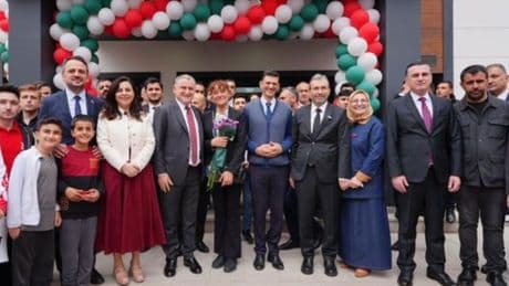 Mattia Ahmet Minguzzi Spor Tesisi açıldı