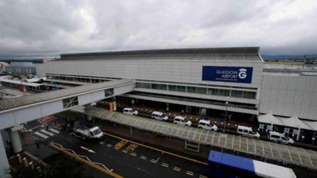 Baggage handler saves pilot's life on tarmac at Scottish airport