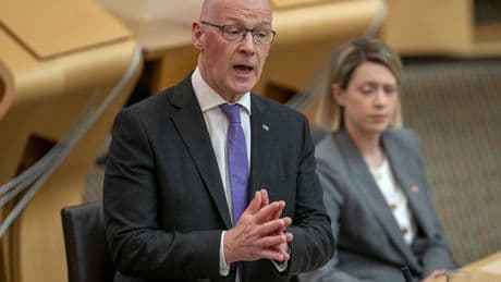 Swinney says he offers a ‘programme for a better Scotland’