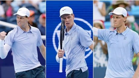 Sinner quando gioca contro Auger-Aliassime? Orario e dove vedere in tv e streaming i quarti di finale del Master 1000 di Cincinnati