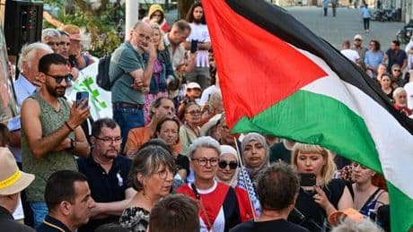 A Besançon, la justice ordonne le retrait du drapeau palestinien devant la mairie