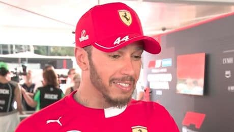 ‘What do you want me to say?’ – Lewis Hamilton looks close to tears in live TV interview after ‘terrible’ race