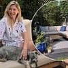 John Torode and Lisa Faulkner's outdoor sofa is perfect for summer hosting - and we've found it on sale