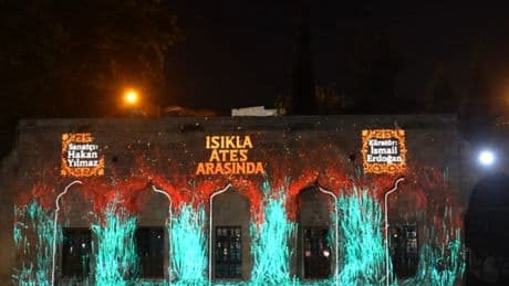 Balıklıgöl’ün hikâyesi dijital sanatla canlandı