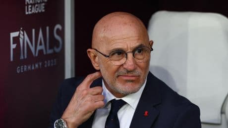 Luis de la Fuente señala a los artífices de la victoria: "Unai ha sido maltratado y Lamine tiene que ganar el Balón de Oro"
