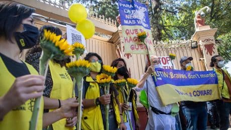 Russie : interdiction de l’association Amnesty International, jugée « indésirable »