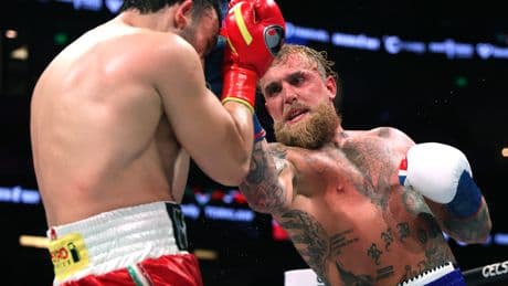 Jake Paul captures unanimous decision victory over Julio Cesar Chavez