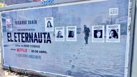 'El Eternauta' incomoda a Milei y reabre la búsqueda de los nietos desaparecidos de su creador