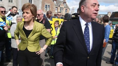Salmond may have leaked sexual misconduct inquiry details, claims Sturgeon