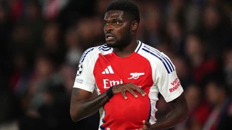 Arsenal issue Thomas Partey update as Jorginho and Kieran Tierney depart
