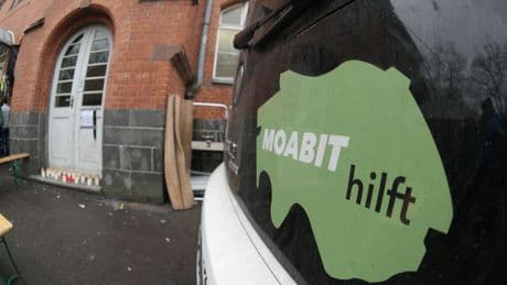 Soziales: "Moabit Hilft" will auch ohne eigene Räume weitermachen