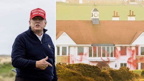 Security to be beefed up at Donald Trump's luxury Ayrshire hotel and golf resort