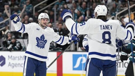 Laughton proving playoff worth for Maple Leafs
