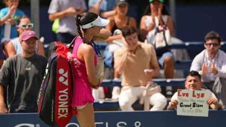 Gesundheitliche Probleme: Tennisspielerin Lys gibt bei US Open auf