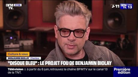 "Disque bleu": le projet fou de Benjamin Bioley