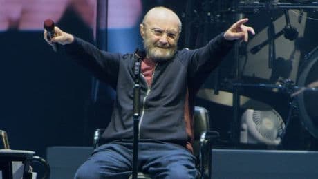Phil Collins hospitalisé: son entourage dément des rumeurs sur son état de santé