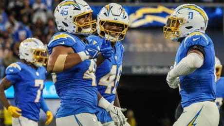 Is Tuli Tuipulotu the next Joey Bosa for the Chargers? Edge rusher 'does it all'