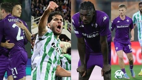 Ezzalzouli ai supplementari elimina la Fiorentina dalla Conference: la doppietta di Gosens non basta