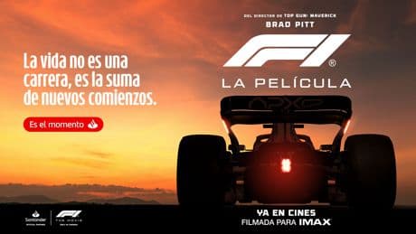 Santander acelera en la F1: una alianza global para conectar con el futuro