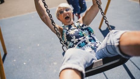 Why playing can improve our health and mood – at any age