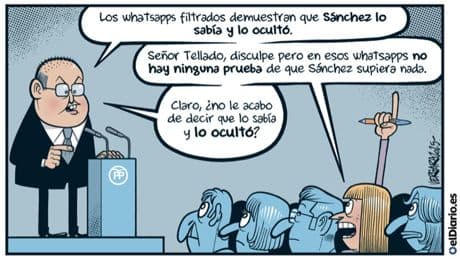 Lo sabía y lo ocultó