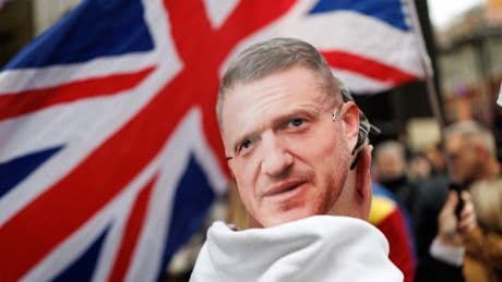 Map reveals where Tommy Robinson march will take place in London today