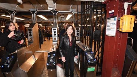 Subway crime starts at the turnstile — and every Democrat fails the test