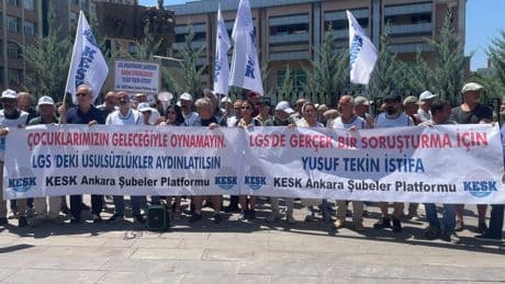 KESK: LGS'deki usulsüzlükler aydınlatılsın